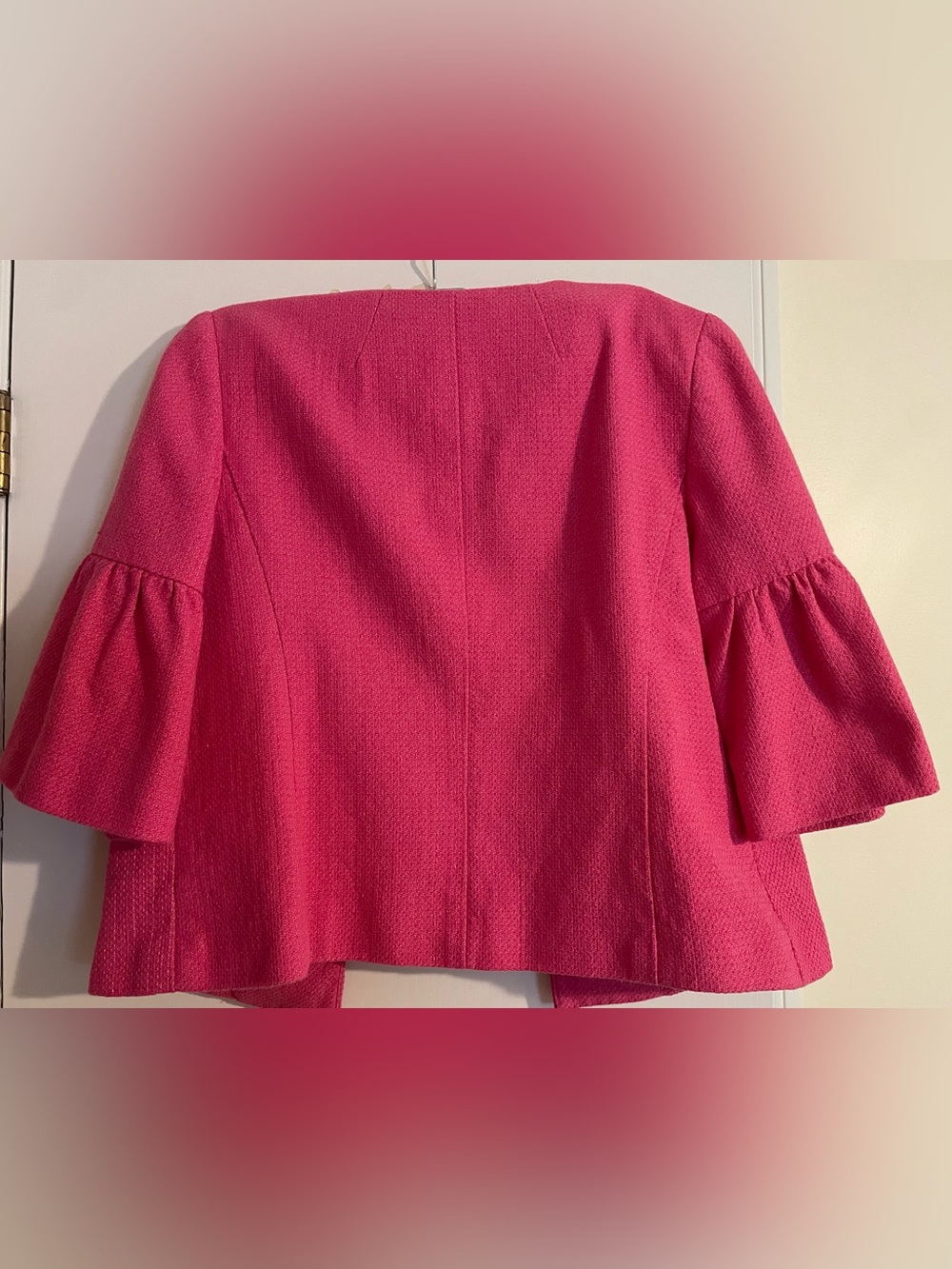 Very pretty pink Talbots swing coat.
Size 6 - Picture 4 of 5